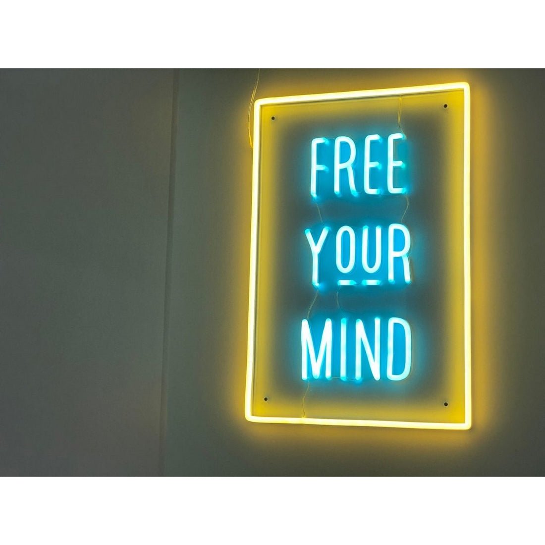 Free Your Mind Led Sign Business Neon Sign - Shineneon