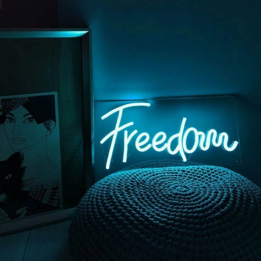 Freedom Led Sign Business Neon Sign - Shineneon