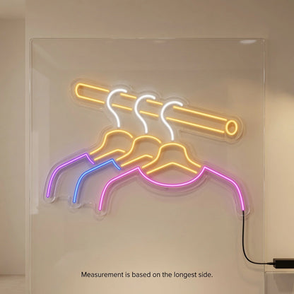 Freepik LED Neon Sign - 04 Size Image