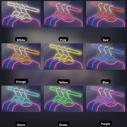 Freepik LED Neon Sign - 05 Color Grid