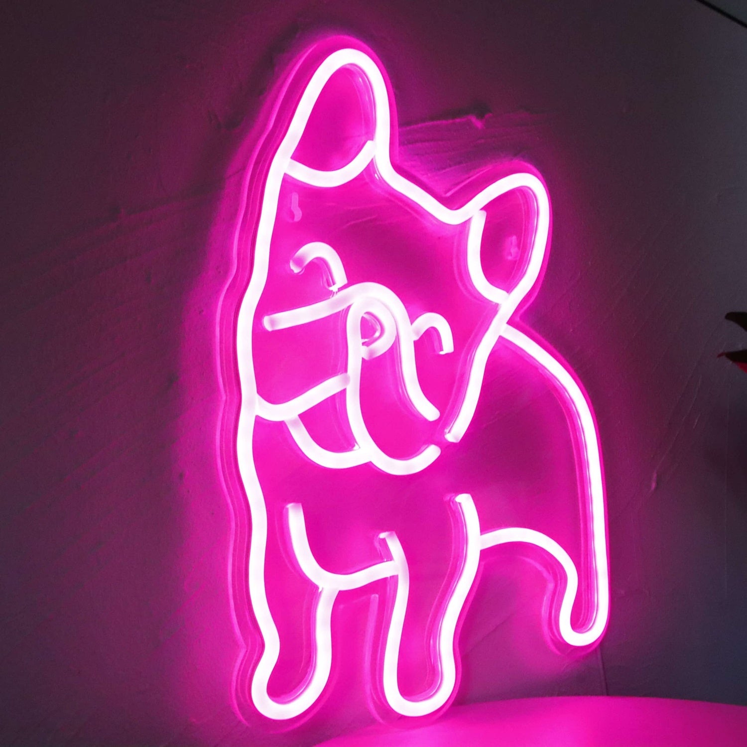 French Bulldog Cute Dog Led Neon Sign For Pets House | Shineneon