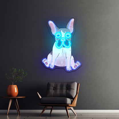 French Bulldog Neon Signs