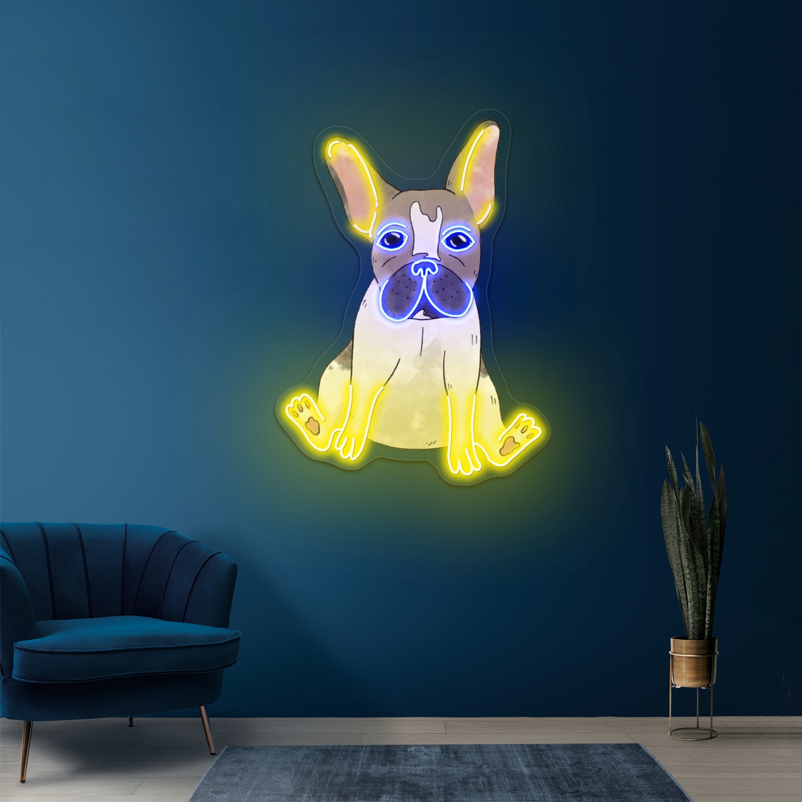 French Bulldog Neon Signs