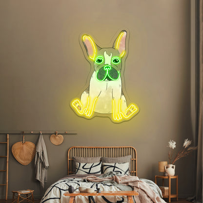 French Bulldog Neon Signs
