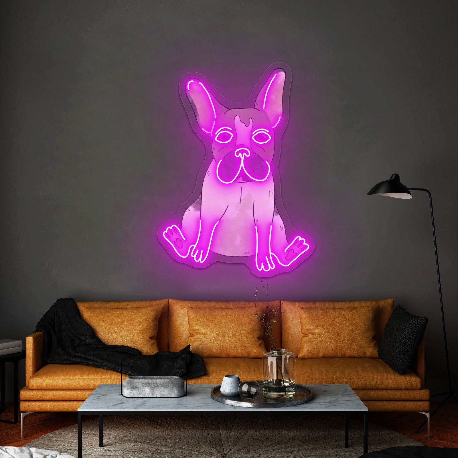 French Bulldog Neon Signs