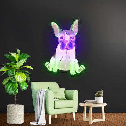 French Bulldog Neon Signs