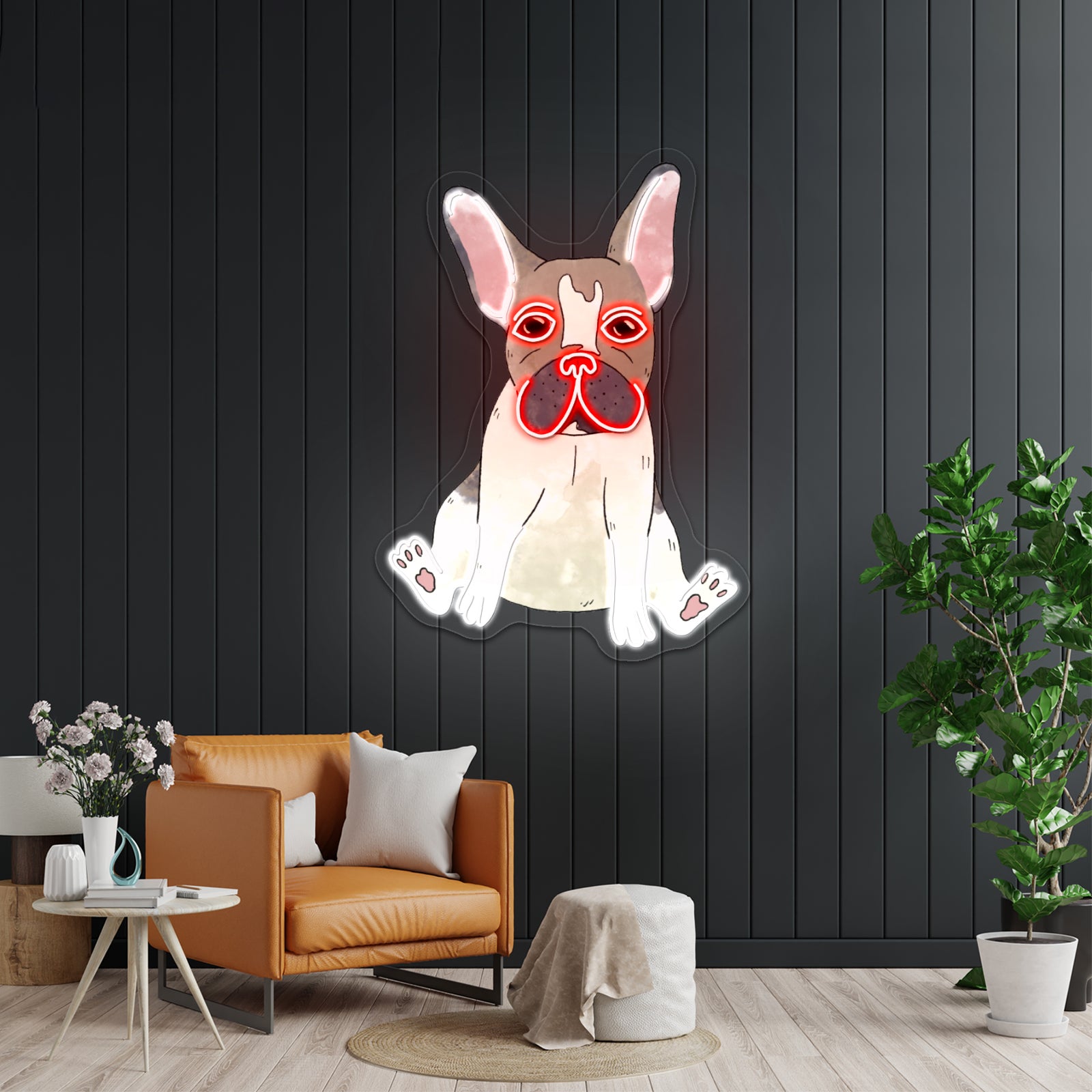 French Bulldog Neon Signs