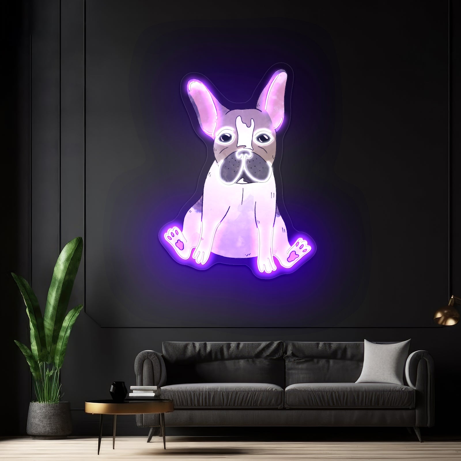 French Bulldog Neon Signs