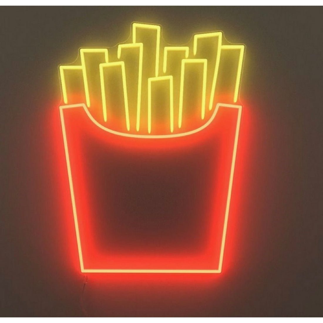 French Fries Led Sign Business Neon Sign - Shineneon