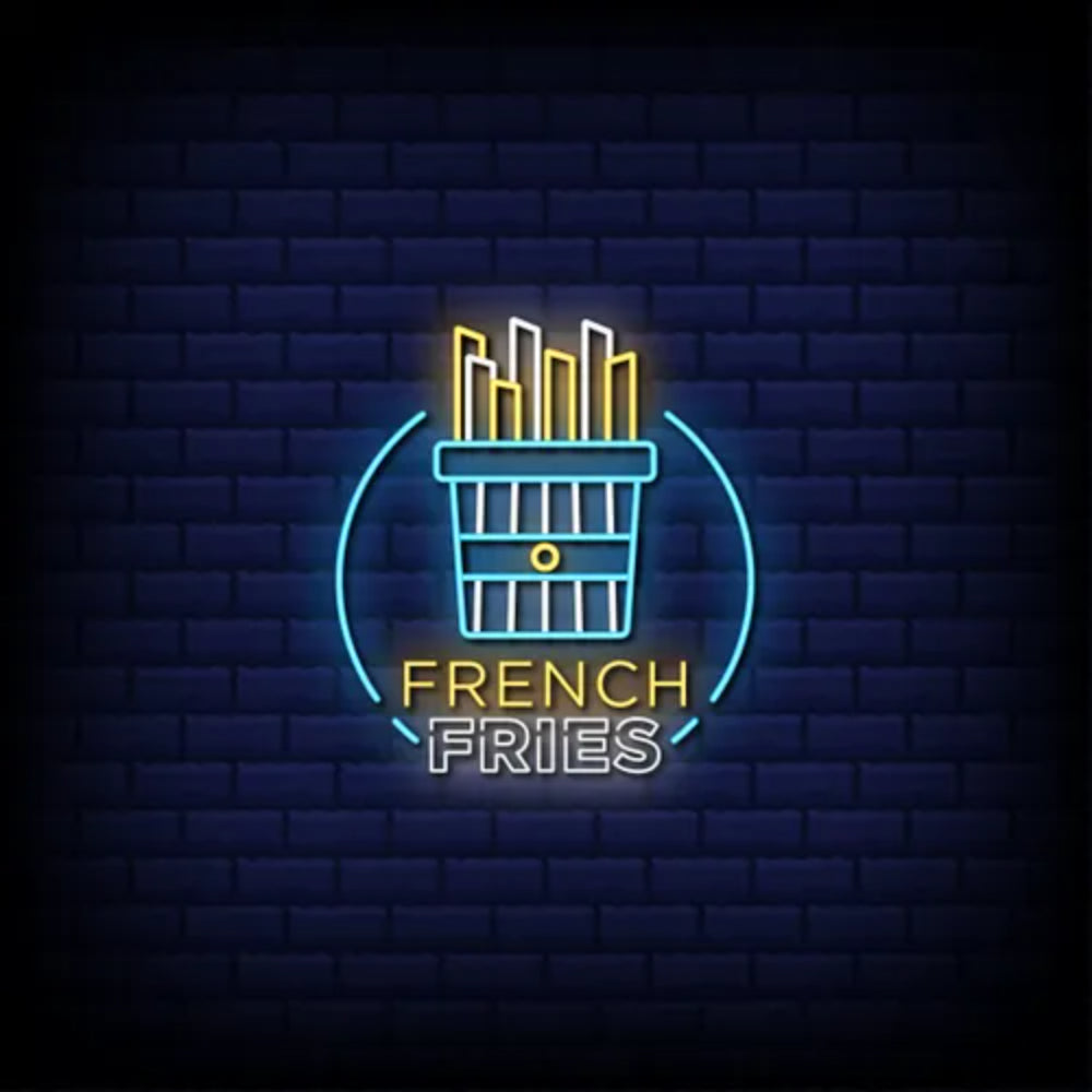 French Fries Shop Led Neon Sign | Shineneon