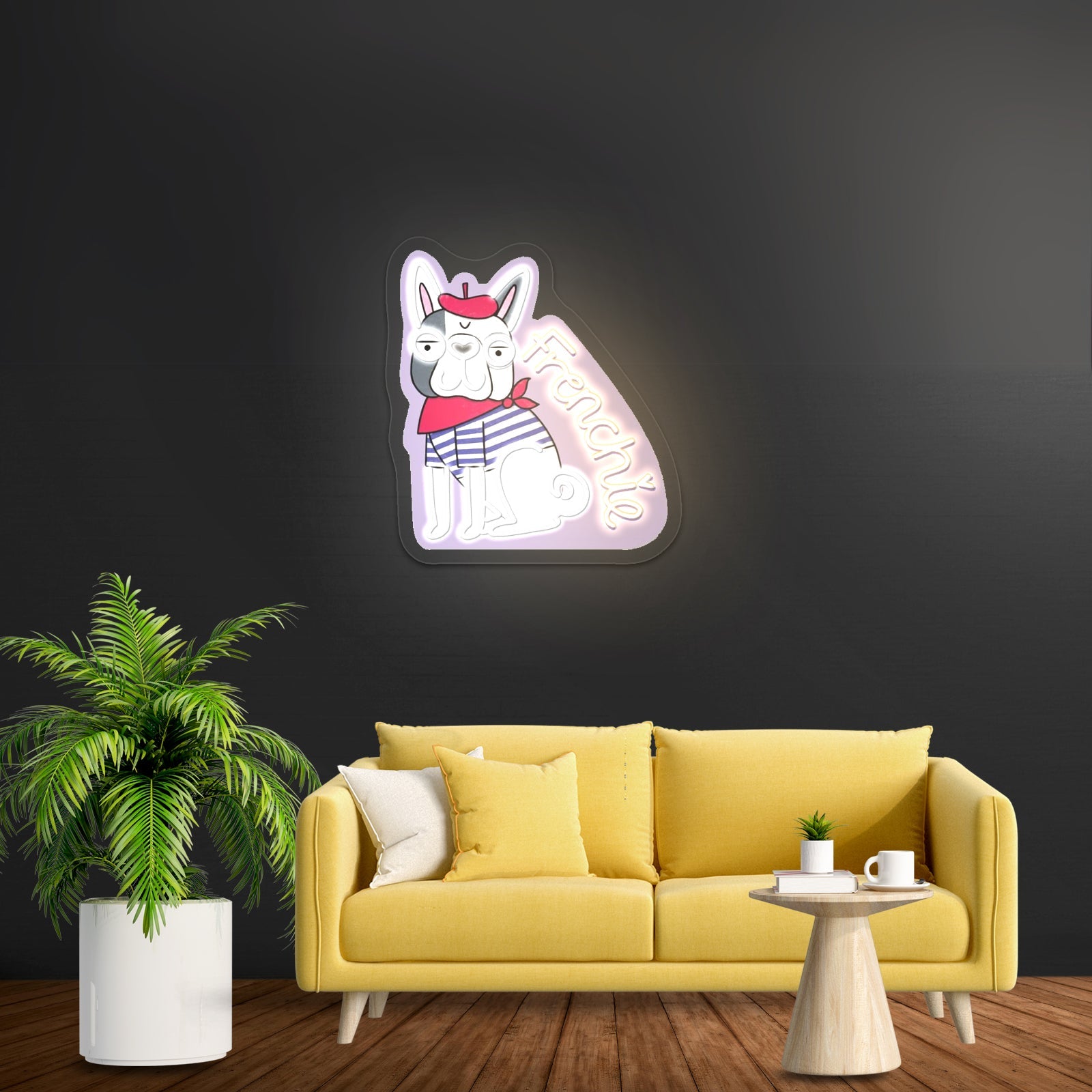 Frenchie Dog Neon Signs For Rooms - Shineneon