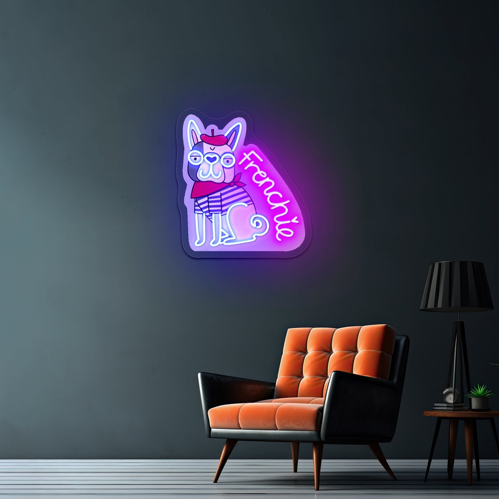 Fresh Citrus Artwork Neon Led Signs