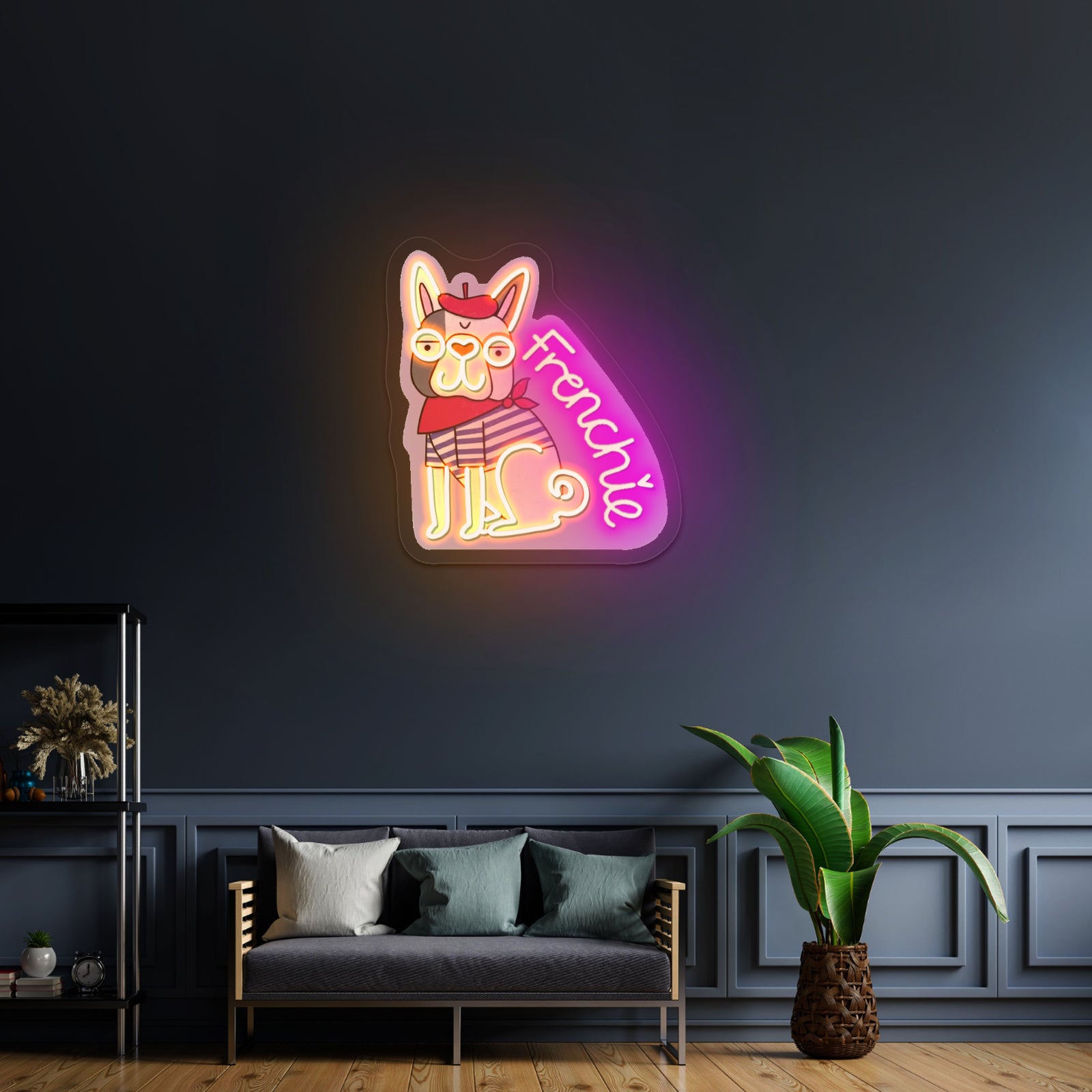 Fresh Citrus Artwork Neon Led Signs