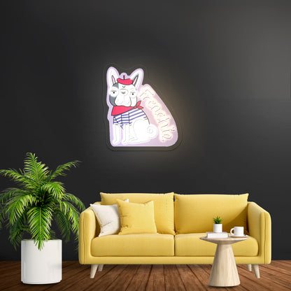 Fresh Citrus Artwork Neon Led Signs