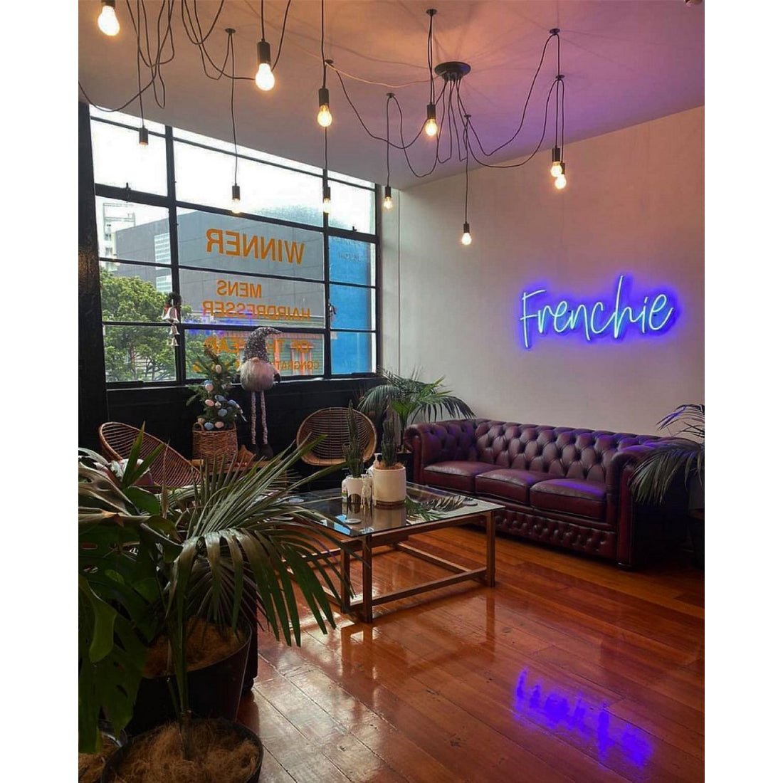 Frenchie Led Sign Business Neon Sign - Shineneon