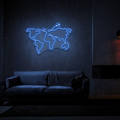 Frequent Flyer Led Neon Sign - Shineneon