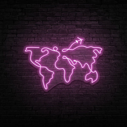 Frequent Flyer Led Neon Sign - Shineneon
