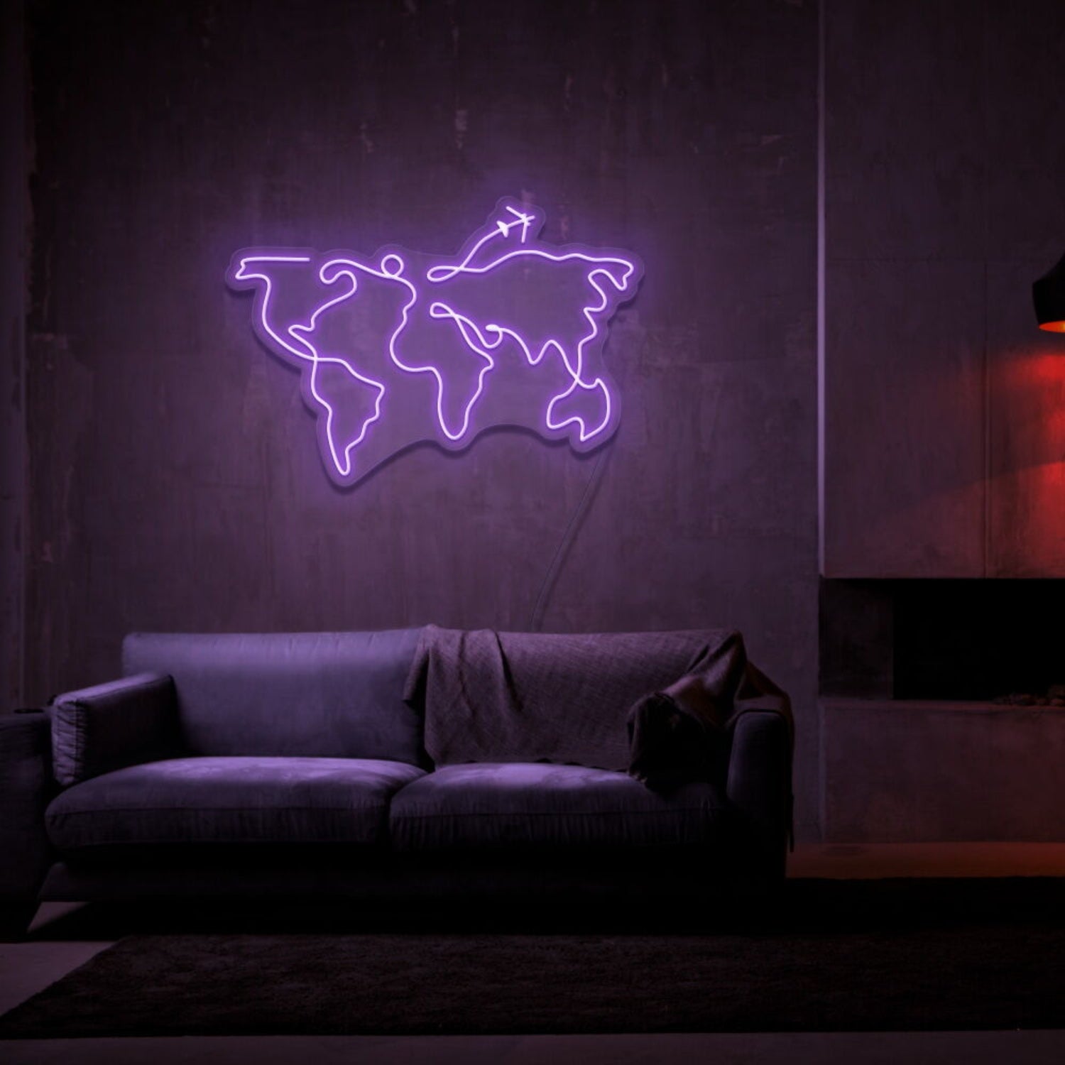 Frequent Flyer Led Neon Sign - Shineneon