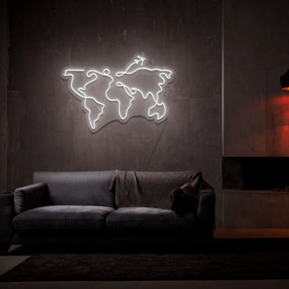 Frequent Flyer Led Neon Sign - Shineneon