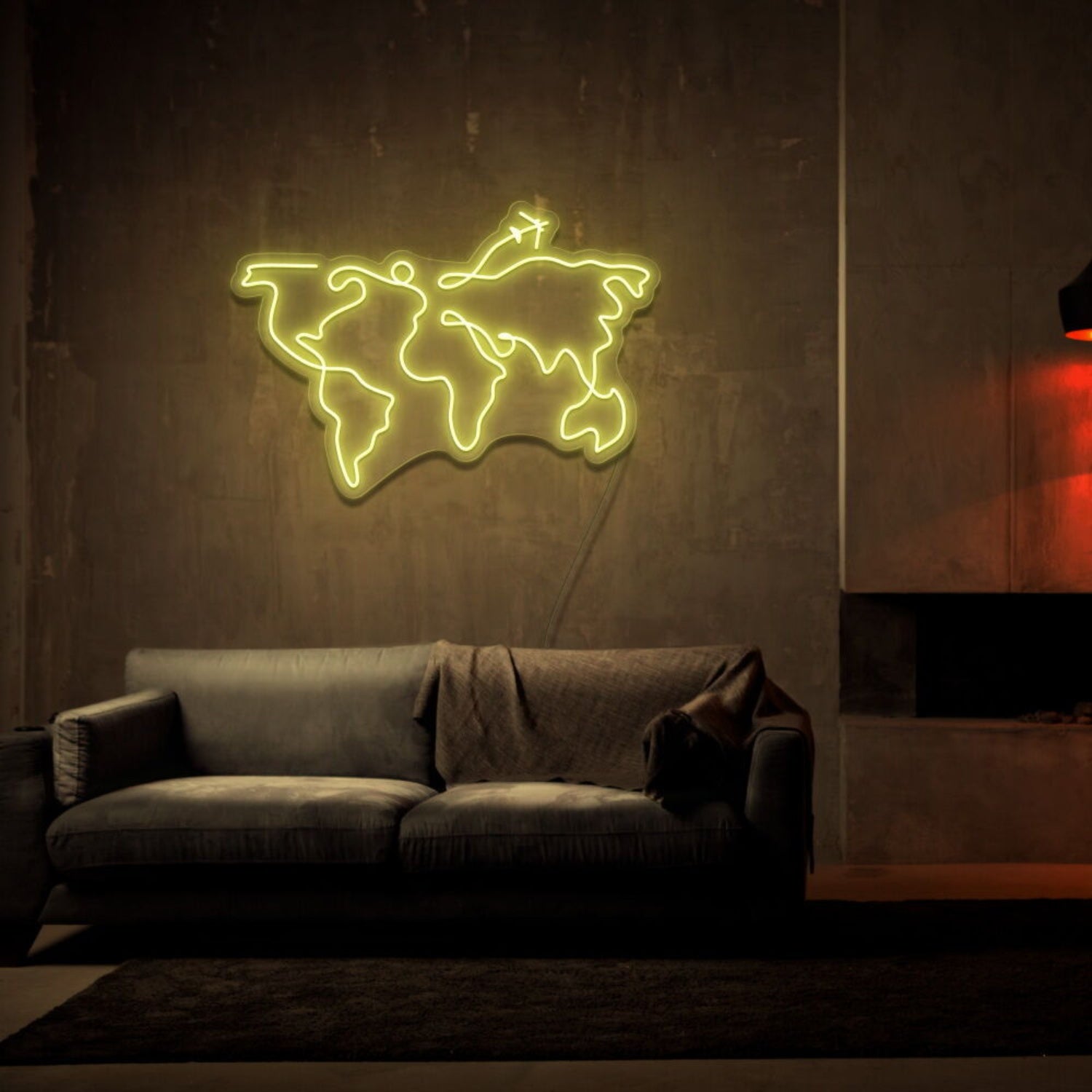 Frequent Flyer Led Neon Sign - Shineneon