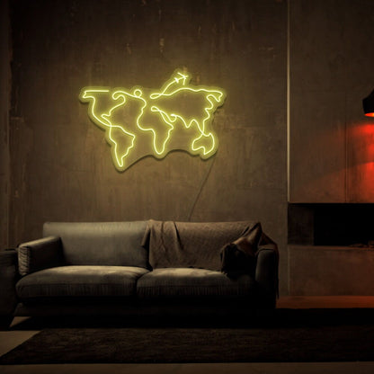 Frequent Flyer Led Neon Sign - Shineneon