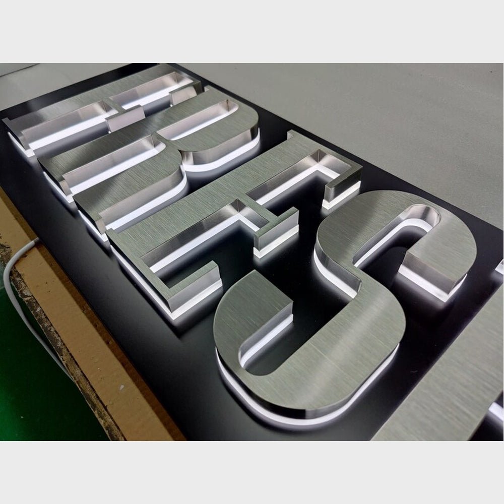 Fresh 3D Backlit Channel Letters Led Light Sign - Shineneon