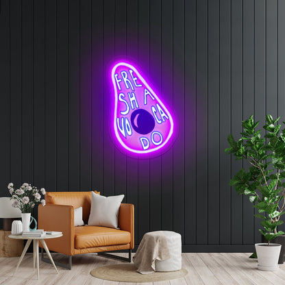 Fresh Avocado10 Neon Green Sign - Shineneon