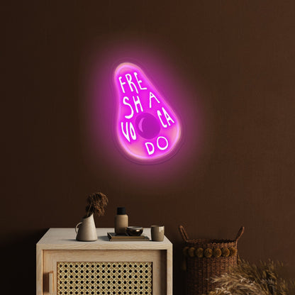 Fresh Avocado10 Neon Green Sign - Shineneon