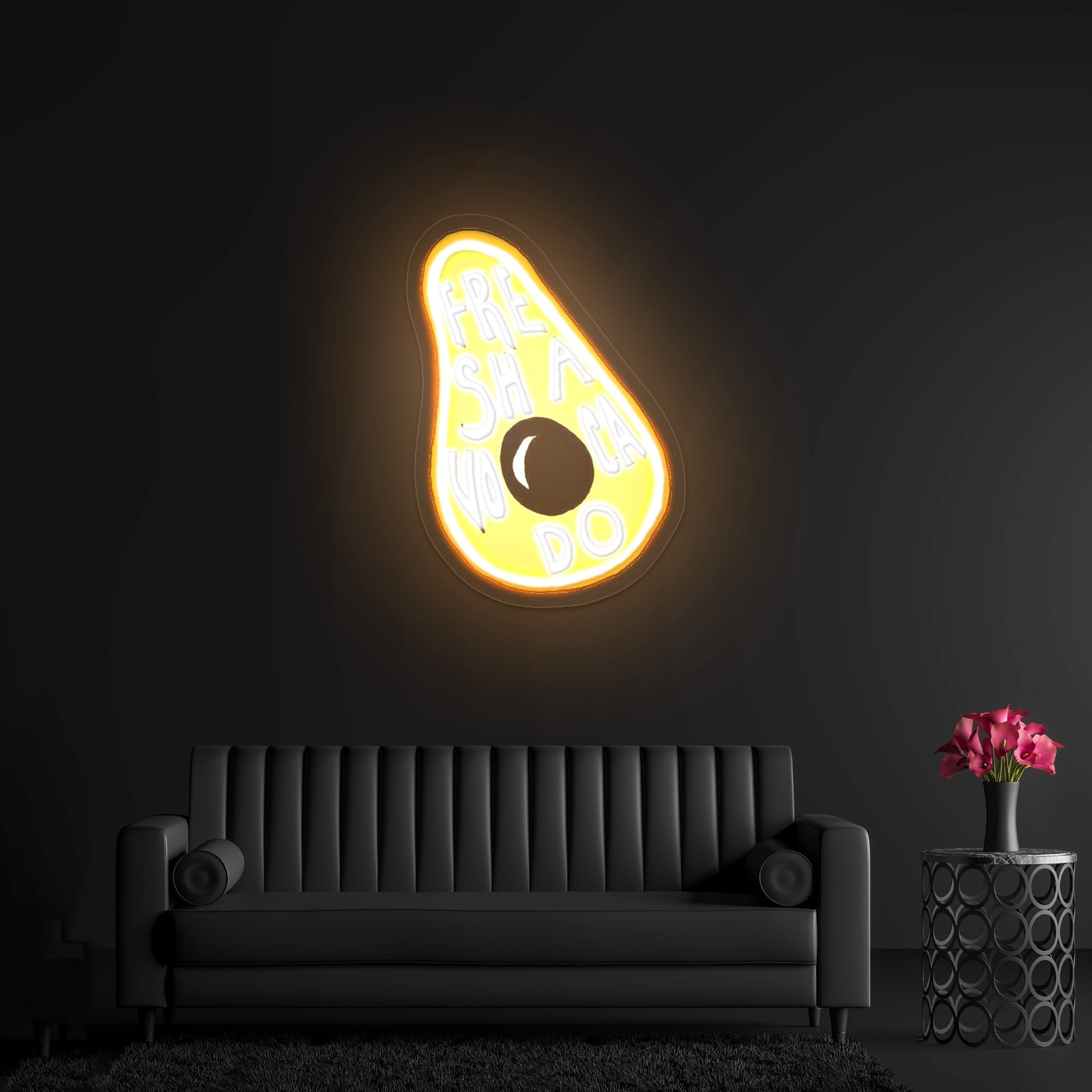 Fresh Avocado10 Neon Green Sign - Shineneon