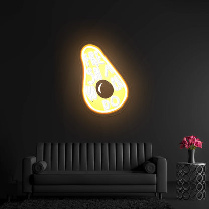 Fresh Avocado10 Neon Green Sign - Shineneon