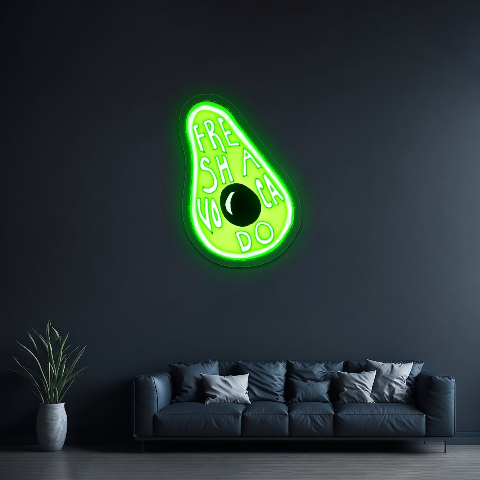 Fresh Avocado10 Neon Green Sign - Shineneon