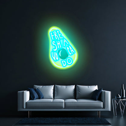 Fresh Avocado10 Neon Green Sign - Shineneon