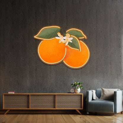 Fresh Citrus Artwork Neon Led Signs - Shineneon