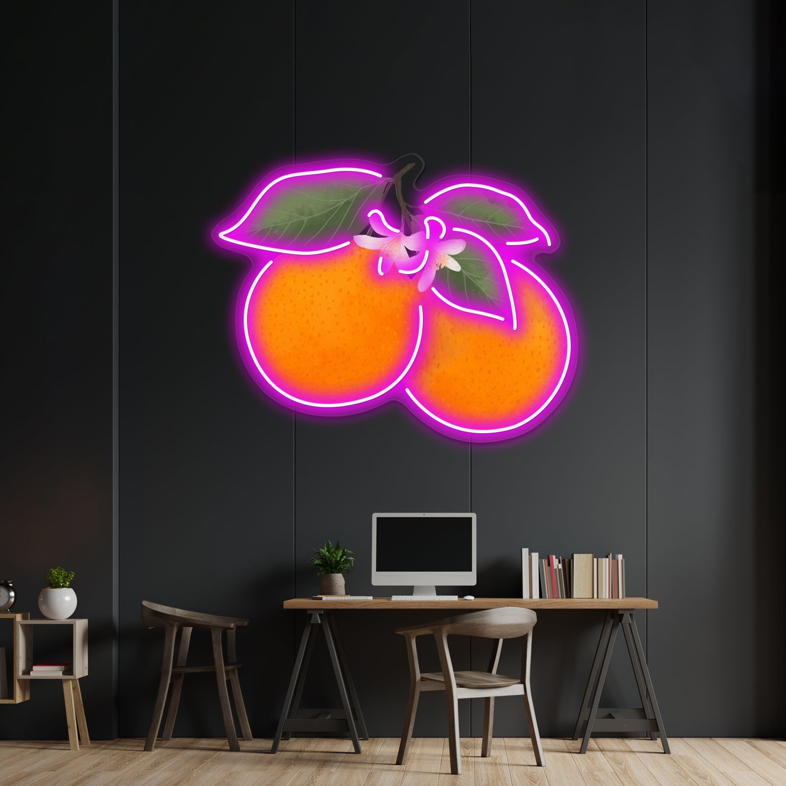 Fresh Citrus Artwork Neon Led Signs
