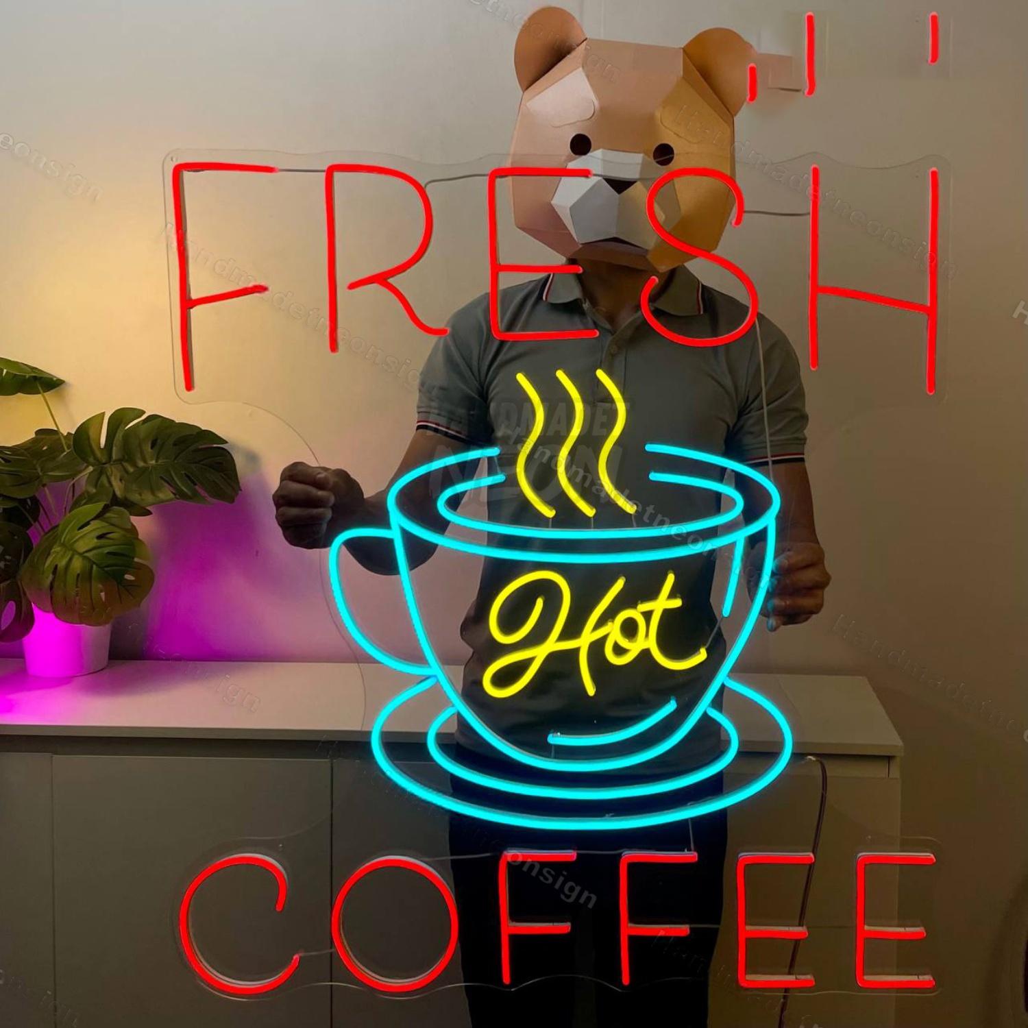 Fresh Coffee Led Neon Sign Coffee Led Neon Sign | Shineneon
