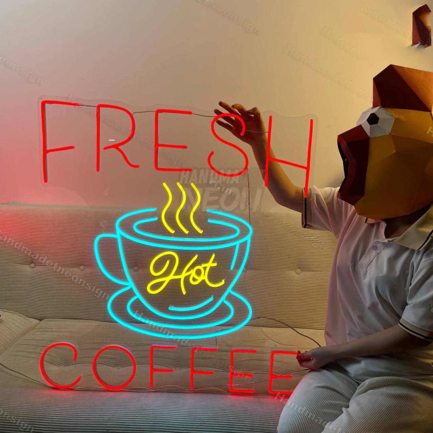 Fresh Coffee Led Neon Sign Coffee Led Neon Sign | Shineneon
