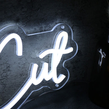 Fresh Cut White Led Neon Sign | Shineneon