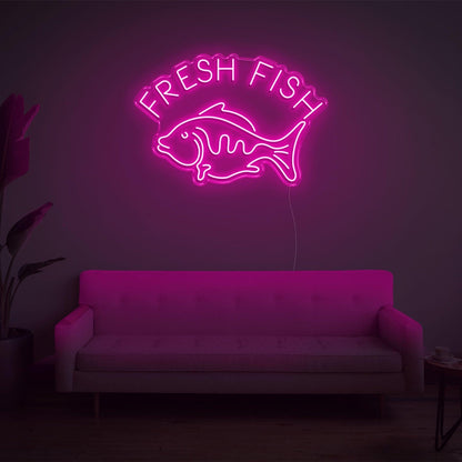Fresh Fish Led Neon Sign | Shineneon
