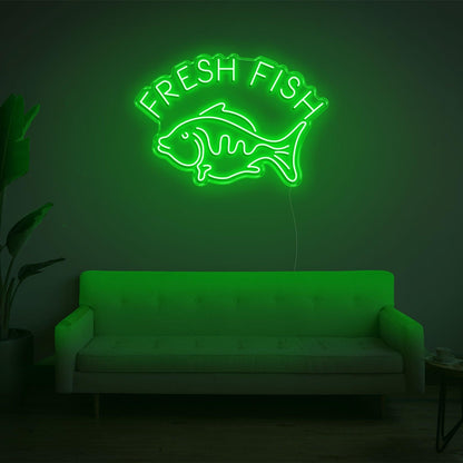Fresh Fish Led Neon Sign | Shineneon