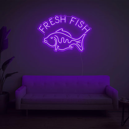 Fresh Fish Led Neon Sign | Shineneon