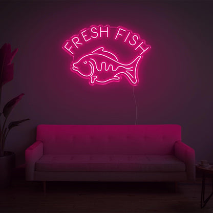 Fresh Fish Led Neon Sign | Shineneon