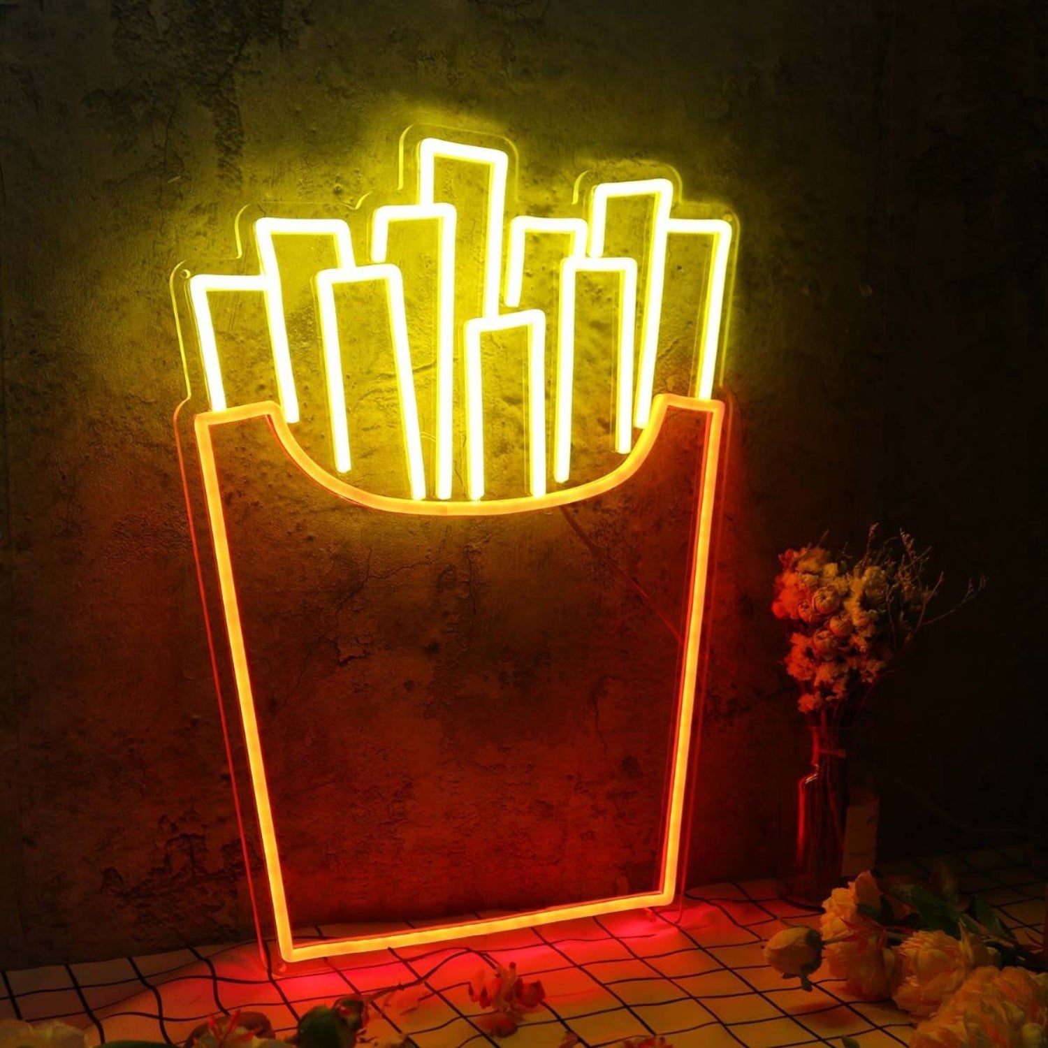 Fresh Fries Custom Led Neon Sign | Shineneon