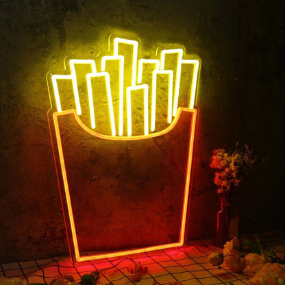 Fresh Fries Custom Led Neon Sign | Shineneon