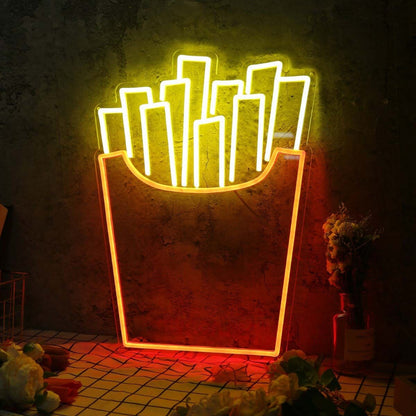 Fresh Fries Custom Led Neon Sign | Shineneon