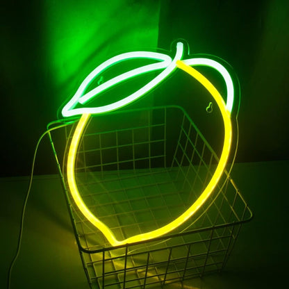 Fresh Lemon Fruit Led Neon Sign | Shineneon