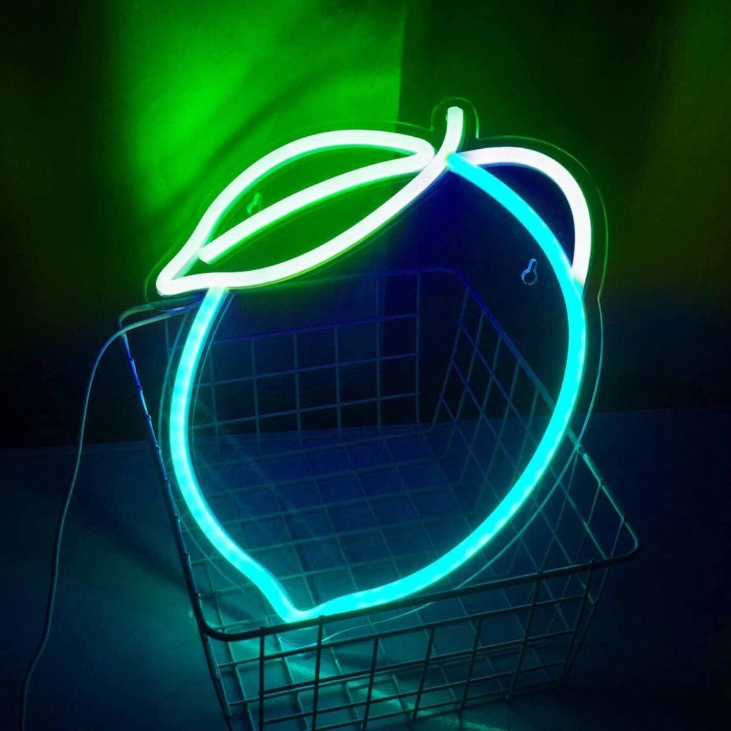 Fresh Lemon Fruit Led Neon Sign | Shineneon