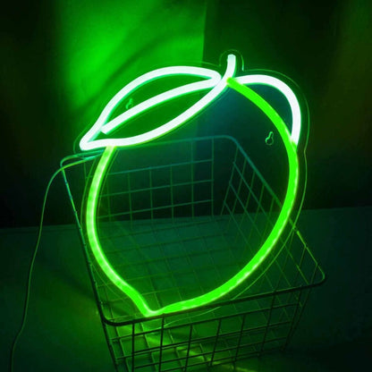 Fresh Lemon Fruit Led Neon Sign | Shineneon
