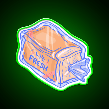Fresh Snack Food Led Neon Sign Rgb Color - Shineneon