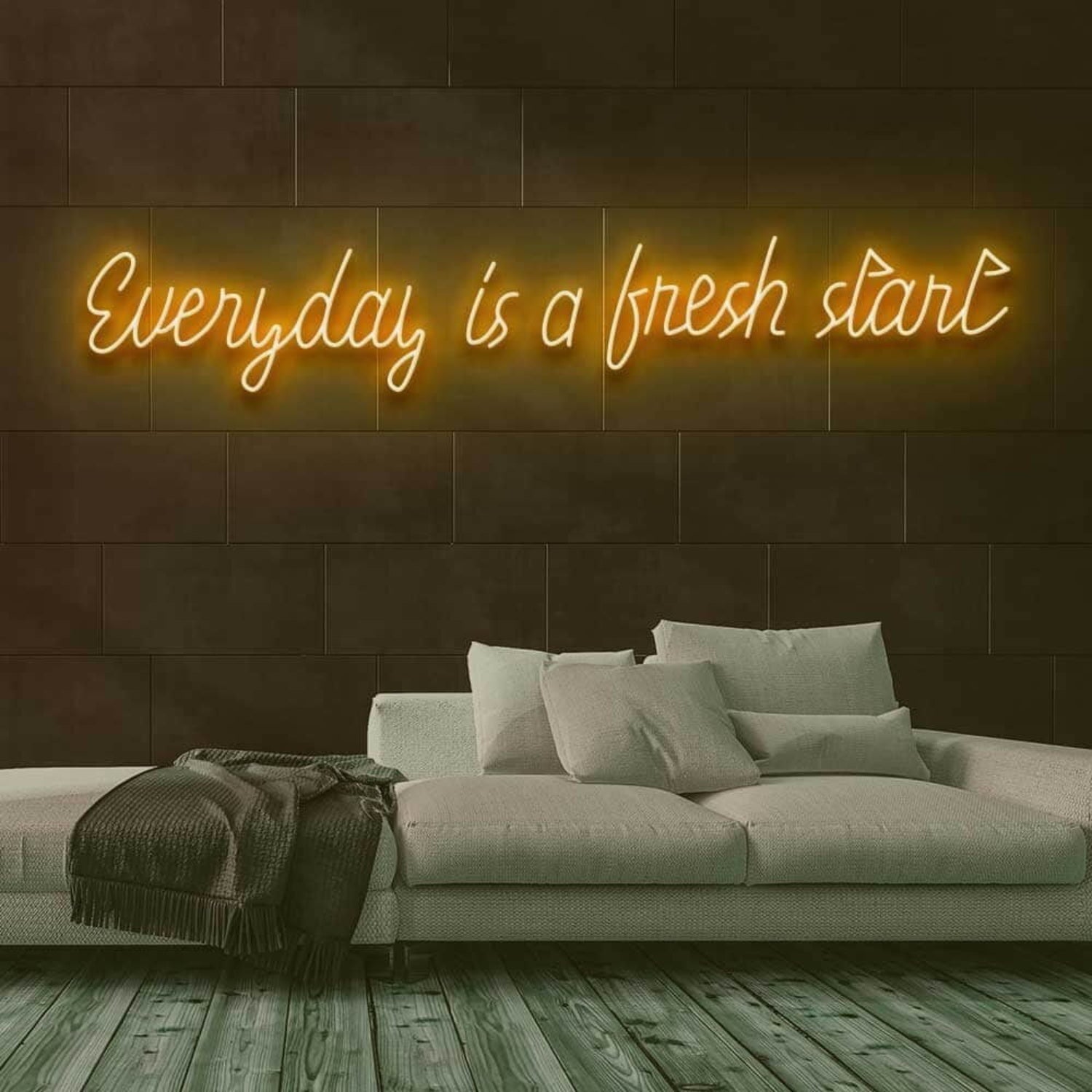 Fresh Start Led Neon Sign - Shineneon