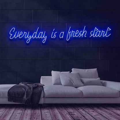 Fresh Start Led Neon Sign - Shineneon